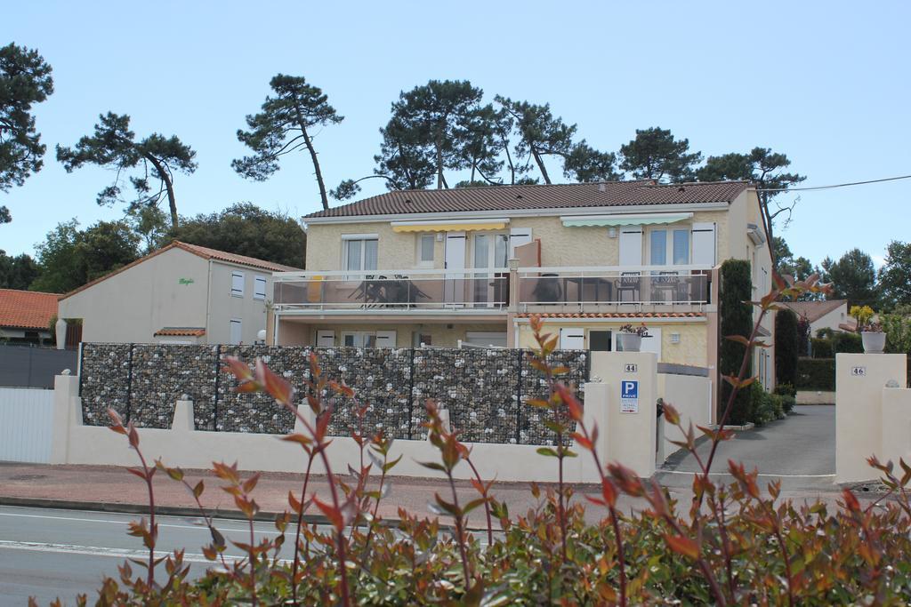 Hotel Residence Les Flots Saint-Palais-sur-Mer Szoba fotó