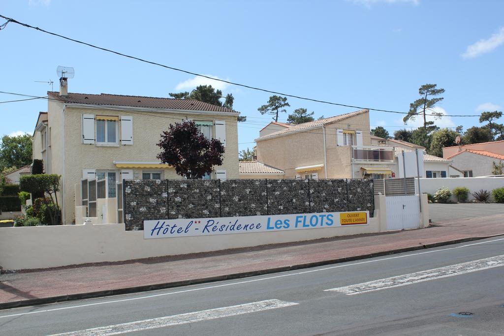 Hotel Residence Les Flots Saint-Palais-sur-Mer Kültér fotó