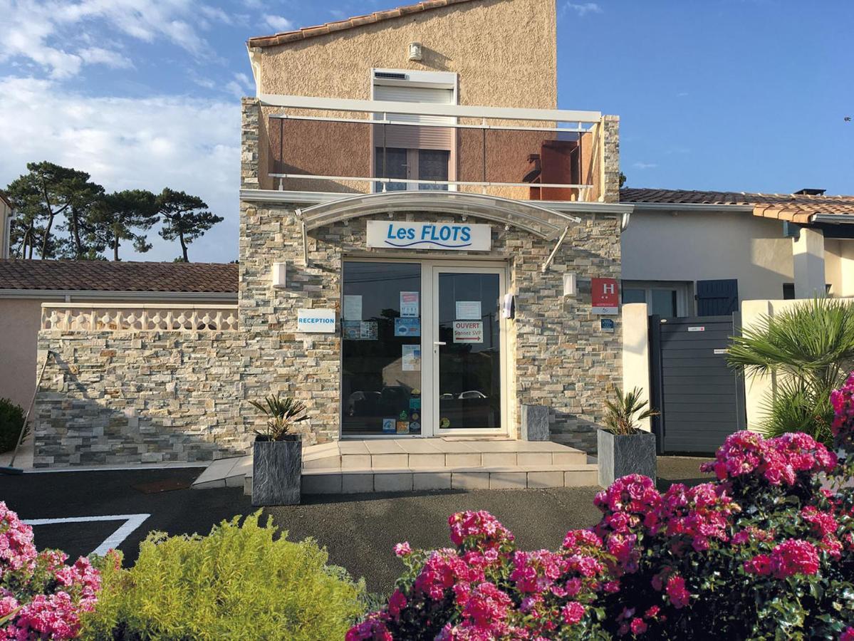Hotel Residence Les Flots Saint-Palais-sur-Mer Kültér fotó