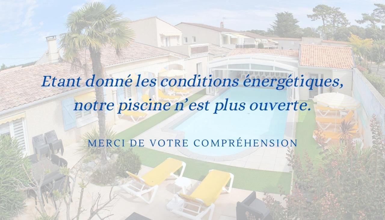 Hotel Residence Les Flots Saint-Palais-sur-Mer Kültér fotó