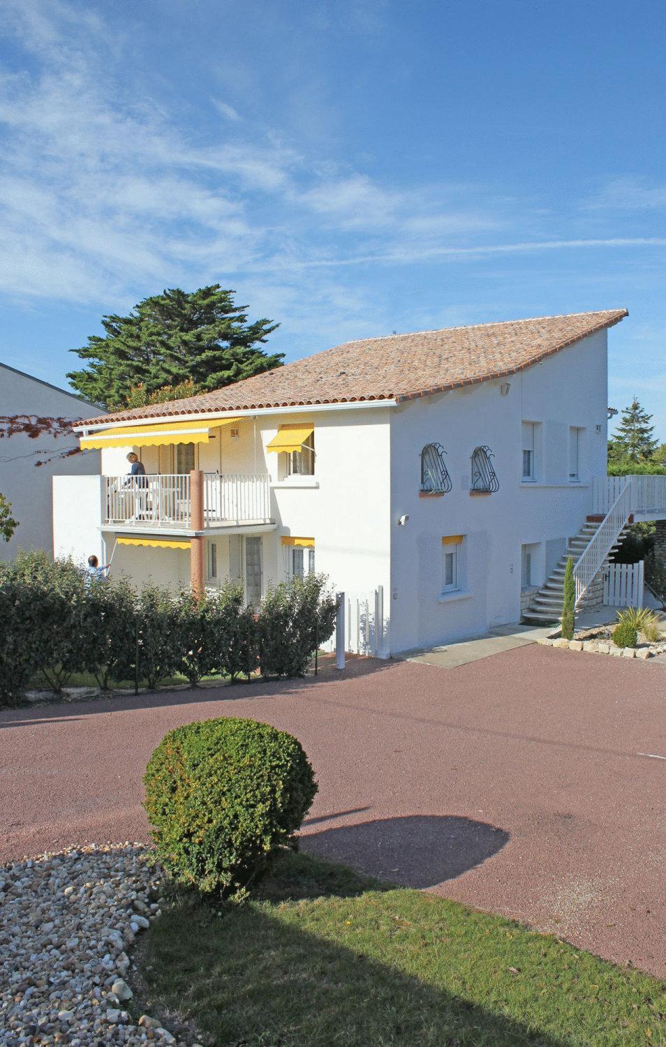 Hotel Residence Les Flots Saint-Palais-sur-Mer Kültér fotó