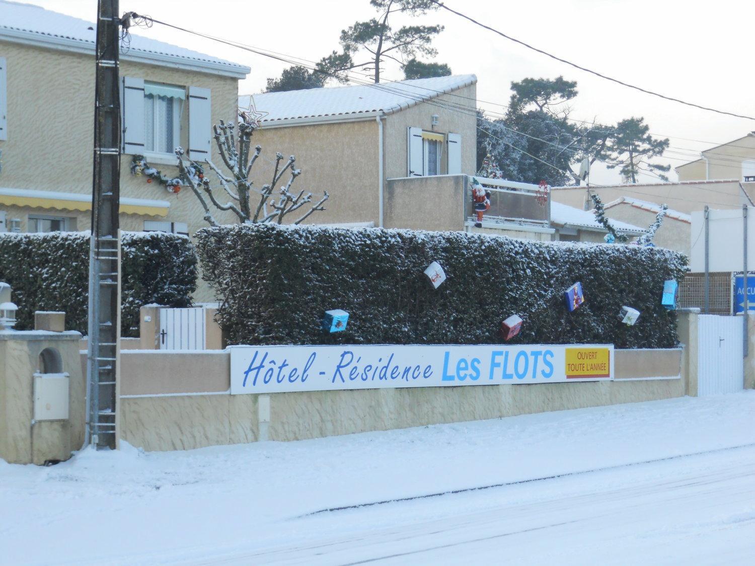 Hotel Residence Les Flots Saint-Palais-sur-Mer Kültér fotó