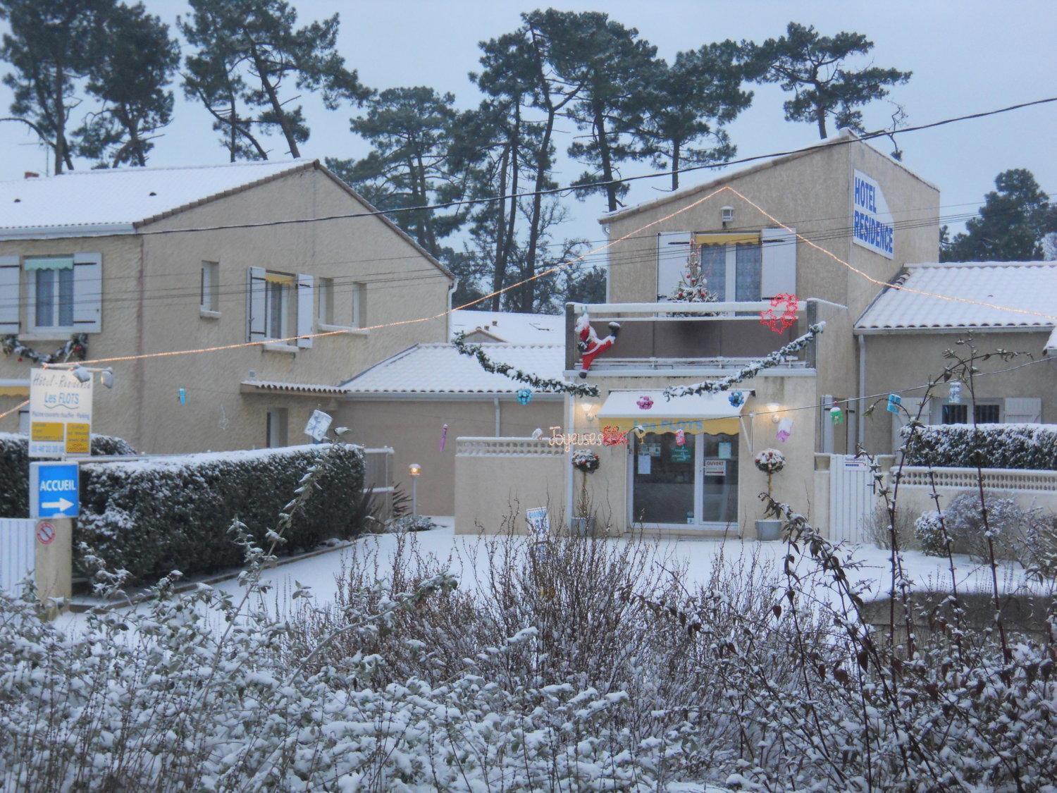 Hotel Residence Les Flots Saint-Palais-sur-Mer Kültér fotó