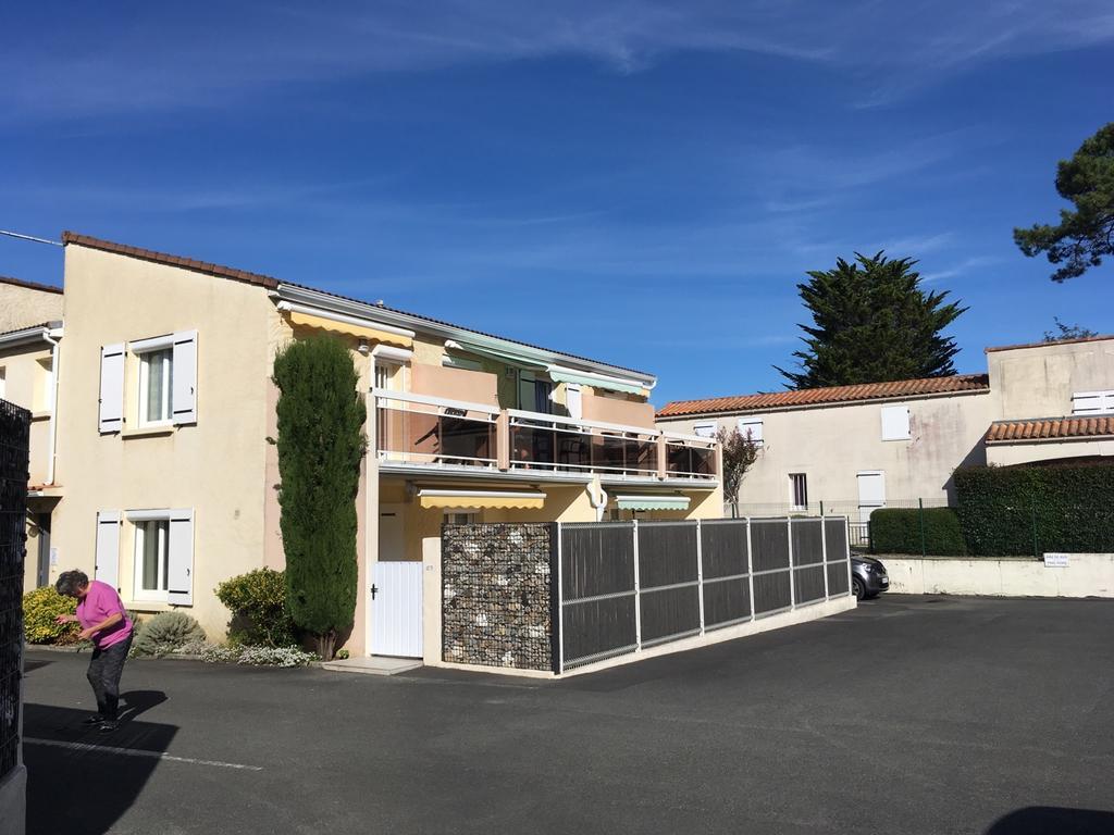 Hotel Residence Les Flots Saint-Palais-sur-Mer Kültér fotó