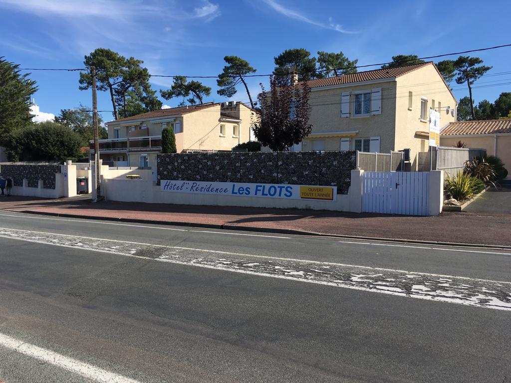 Hotel Residence Les Flots Saint-Palais-sur-Mer Kültér fotó