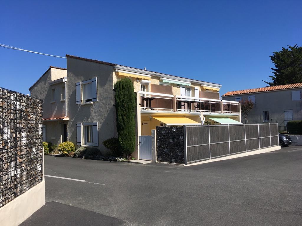 Hotel Residence Les Flots Saint-Palais-sur-Mer Kültér fotó
